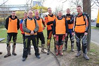 Bild: Marathonl&auml;ufer unterwegs