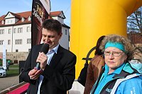 Bild: Marathonl&auml;ufer unterwegs