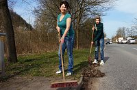 Bild: Harztor putzt