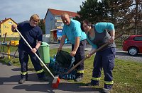 Bild: Harztor putzt