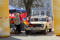 Bild: 45. Roland-Rallye auf dem Petersberg gestartet