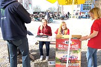 Bild: 45. Roland-Rallye auf dem Petersberg gestartet