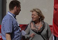 Bild: 45. Roland-Rallye auf dem Petersberg gestartet
