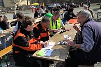 Bild: 45. Roland-Rallye auf dem Petersberg gestartet
