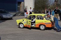 Bild: 45. Roland-Rallye auf dem Petersberg gestartet