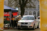 Bild: 45. Roland-Rallye auf dem Petersberg gestartet