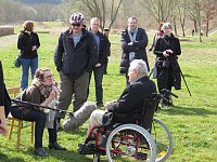 Bild: Informations- und Gedenkort eingeweiht
