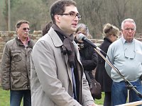 Bild: Informations- und Gedenkort eingeweiht