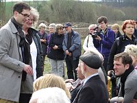 Bild: Informations- und Gedenkort eingeweiht