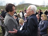 Bild: Informations- und Gedenkort eingeweiht