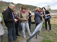 Bild: Informations- und Gedenkort eingeweiht