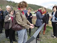 Bild: Informations- und Gedenkort eingeweiht