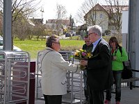 Bild: Saisoner&ouml;ffnung im Sangerh&auml;user Rosarium