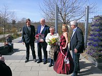 Bild: Saisoner&ouml;ffnung im Sangerh&auml;user Rosarium