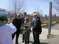 Bild: Saisoner&ouml;ffnung im Sangerh&auml;user Rosarium