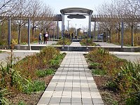 Bild: Saisoner&ouml;ffnung im Sangerh&auml;user Rosarium