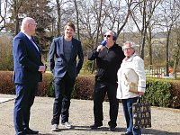 Bild: Saisoner&ouml;ffnung im Sangerh&auml;user Rosarium