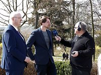 Bild: Saisoner&ouml;ffnung im Sangerh&auml;user Rosarium