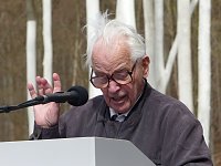 Bild: Gedenken an die Befreiung des KZ Mittelbau-Dora vor 70 Jahren.