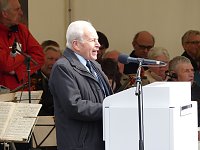 Bild: Gedenken an die Befreiung des KZ Mittelbau-Dora vor 70 Jahren.