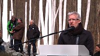 Bild: Gedenken zum 70. Jahrestag der Befreiung des KZ Mittelbau-Dora