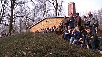 Bild: Gedenken zum 70. Jahrestag der Befreiung des KZ Mittelbau-Dora