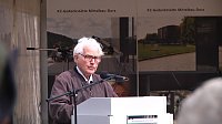 Bild: Gedenken zum 70. Jahrestag der Befreiung des KZ Mittelbau-Dora