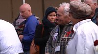 Bild: Gedenken zum 70. Jahrestag der Befreiung des KZ Mittelbau-Dora