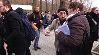 Bild: Gedenken zum 70. Jahrestag der Befreiung des KZ Mittelbau-Dora