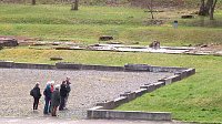 Bild: Gedenken zum 70. Jahrestag der Befreiung des KZ Mittelbau-Dora