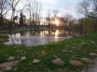 Bild: "Untergang" im Park