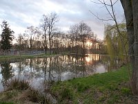 Bild: "Untergang" im Park