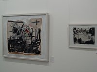 Bild: Klangst&auml;tten - Tanja Pohls Werke sind derzeit in der Galerie der Kreissparkasse zu sehen