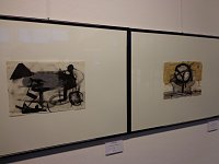 Bild: Klangst&auml;tten - Tanja Pohls Werke sind derzeit in der Galerie der Kreissparkasse zu sehen