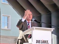 Bild: Gysi in Nordhausen