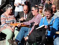 Bild: Gysi in Nordhausen