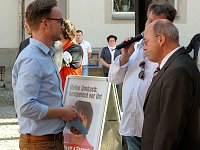 Bild: Gysi in Nordhausen
