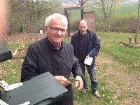 Bild: Stempelstelle im Ahornpark