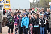 Bild: F&uuml;r die neue Sporthalle der Regelschule Ellrich wurde heute der Grundstein gelegt