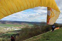 Bild: Geduld f&uuml;rs Gleitschirmfliegen
