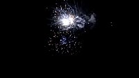 Bild: Feuerwerk &uuml;ber Nordhausen