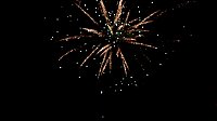Bild: Feuerwerk &uuml;ber Nordhausen