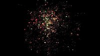 Bild: Feuerwerk &uuml;ber Nordhausen