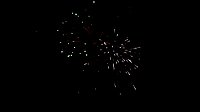Bild: Feuerwerk &uuml;ber Nordhausen