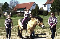Bild: 5. Hoffest und Reitturnier in Wollersleben