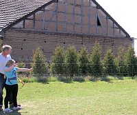 Bild: 5. Hoffest und Reitturnier in Wollersleben