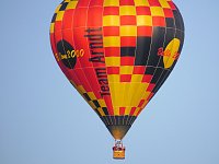Bild: Hei&szlig;luftballon &uuml;ber Nordhausen 