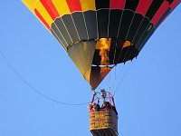 Bild: Hei&szlig;luftballon &uuml;ber Nordhausen 