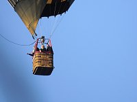 Bild: Hei&szlig;luftballon &uuml;ber Nordhausen 