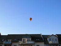 Bild: Hei&szlig;luftballon &uuml;ber Nordhausen 